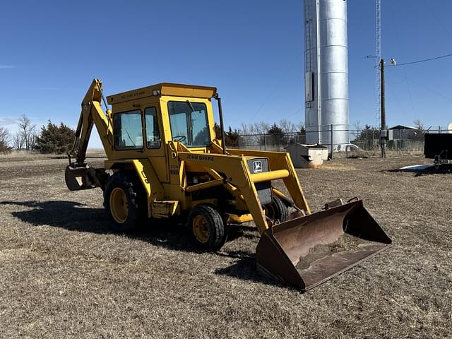 Image of John Deere 310A equipment image 1