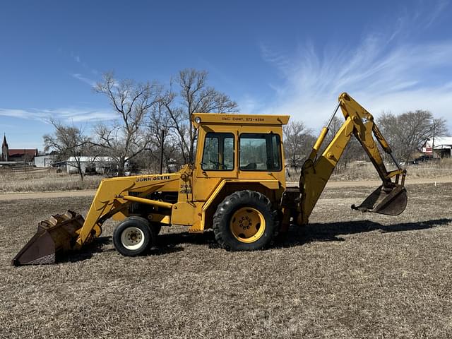 Image of John Deere 310A equipment image 3