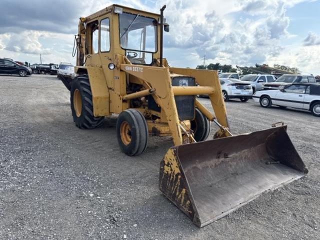 Image of John Deere 310A equipment image 3