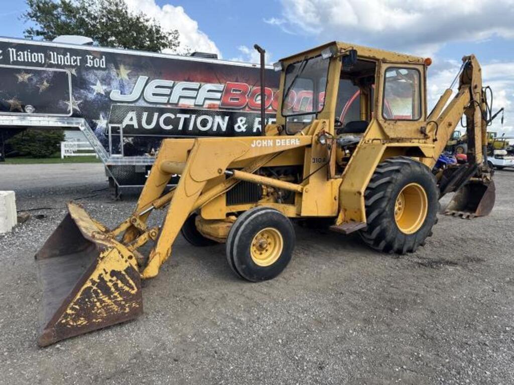 Image of John Deere 310A Primary image
