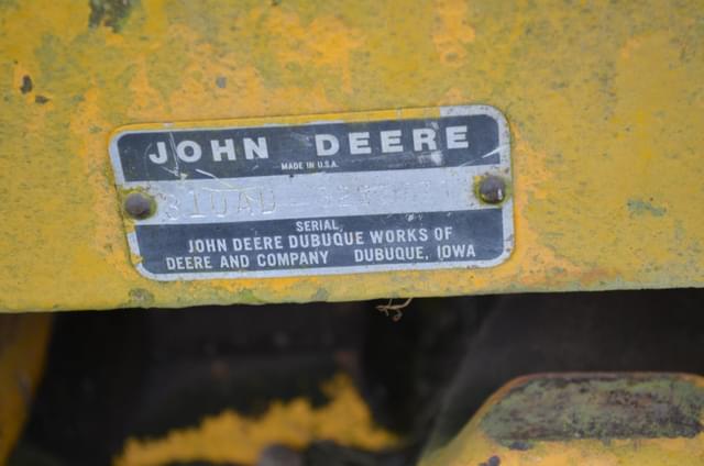 Image of John Deere 310A equipment image 3
