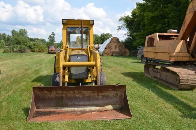 Image of John Deere 310A equipment image 1