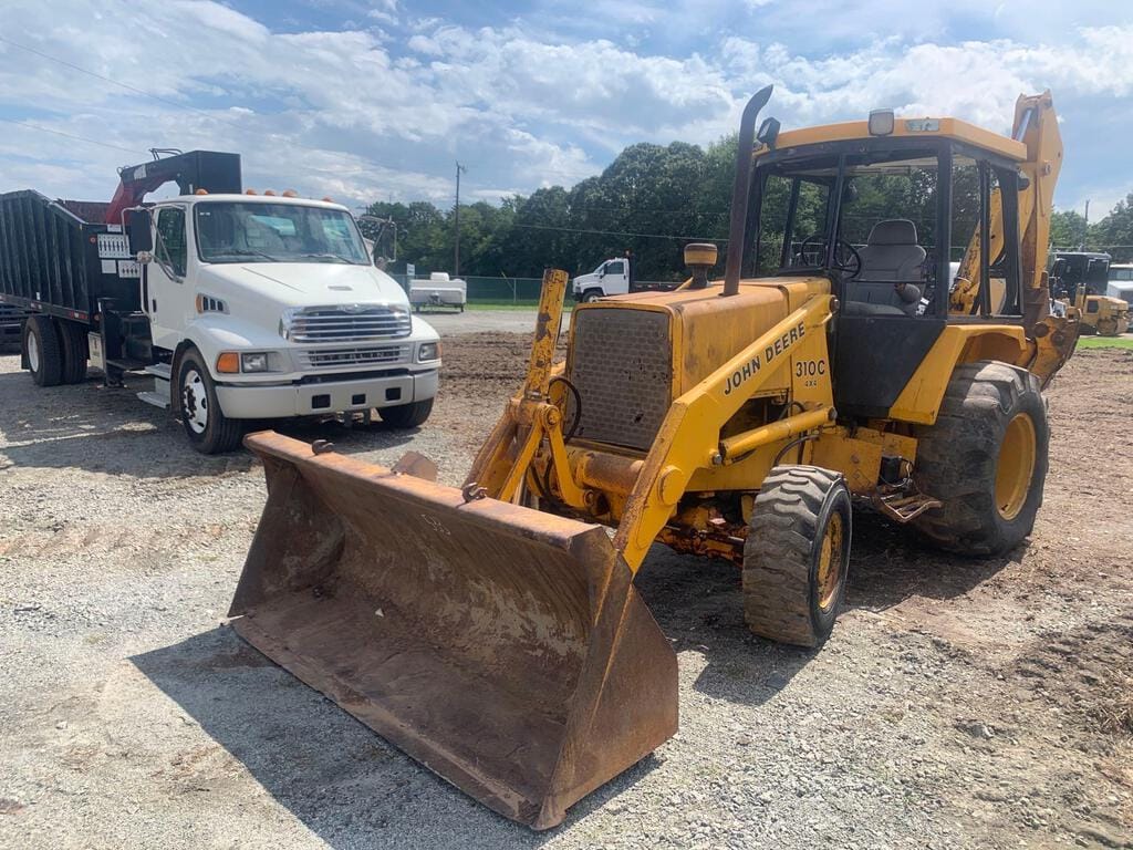 Main image John Deere 310C