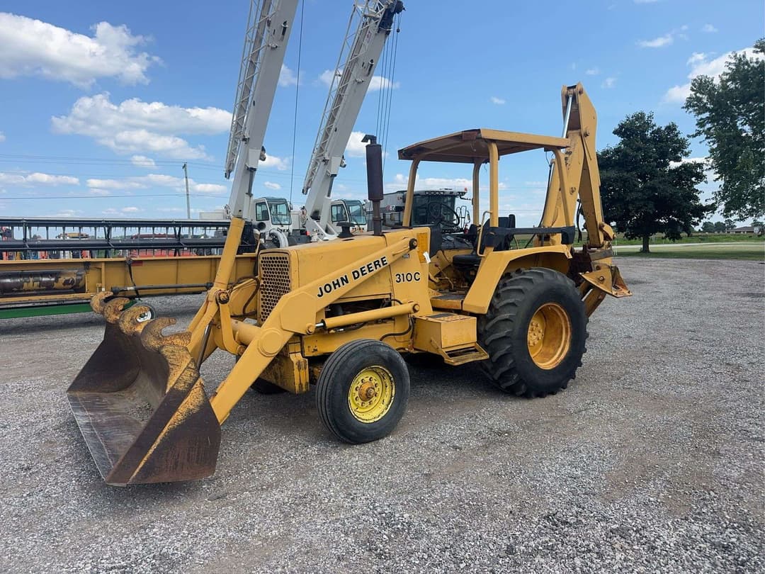 Image of John Deere 310C Primary image