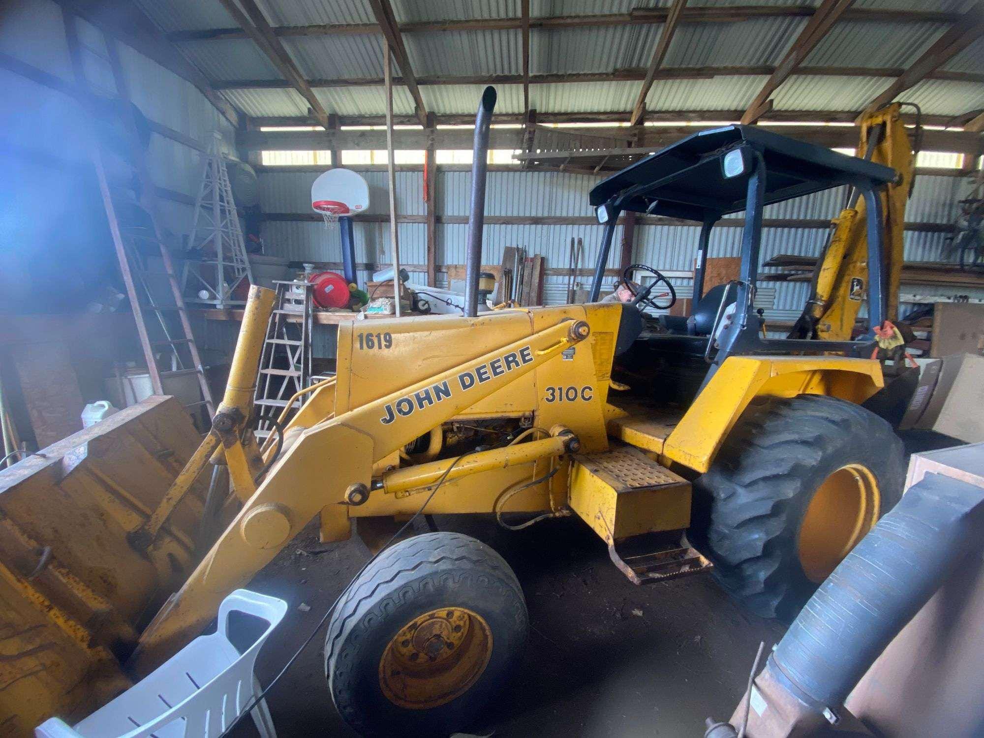 Main image John Deere 310C