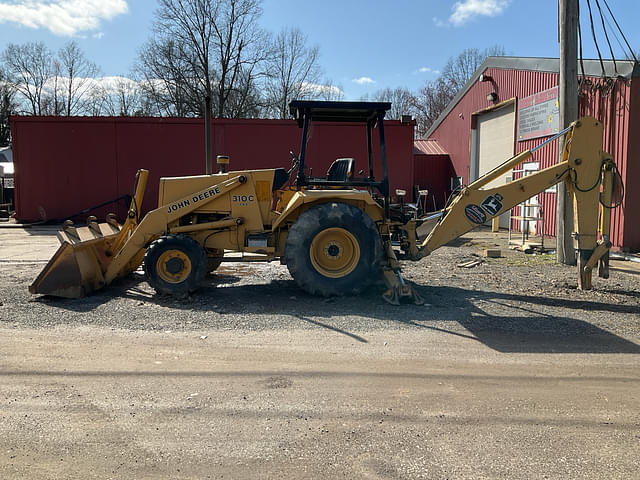 Image of John Deere 310C equipment image 1