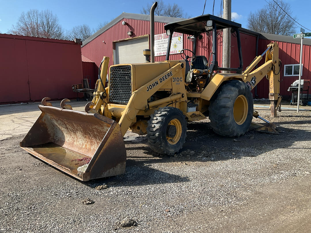 Image of John Deere 310C Primary image