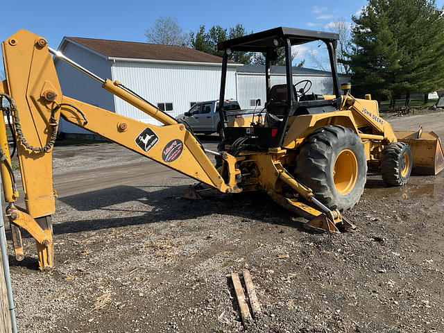 Image of John Deere 310C equipment image 4
