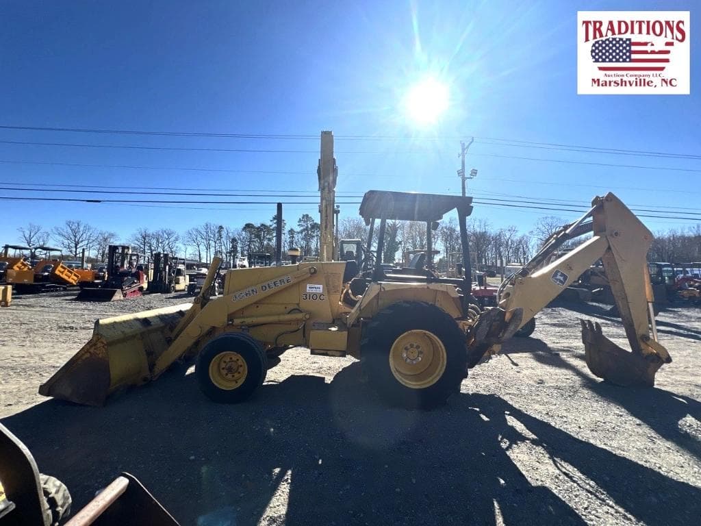 Image of John Deere 310C Primary Image