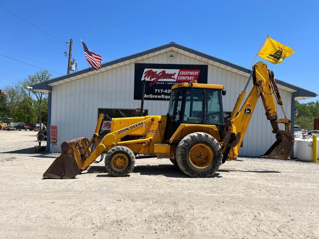 Main image John Deere 310C