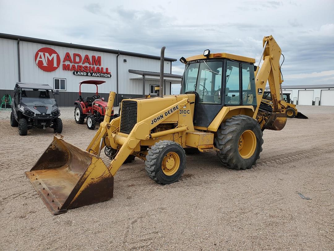 Image of John Deere 310C Primary image