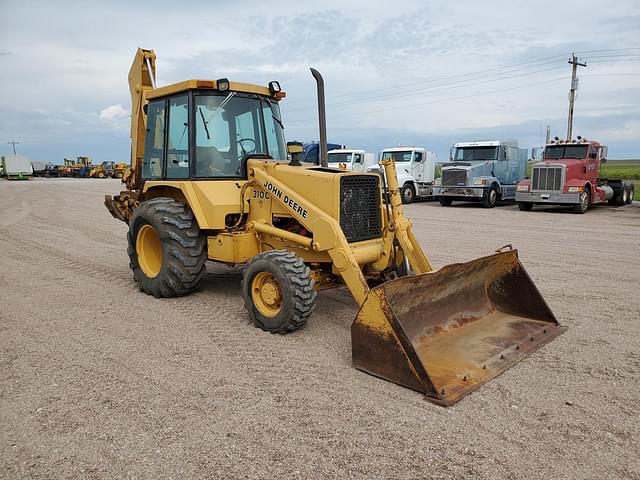 Image of John Deere 310C equipment image 1