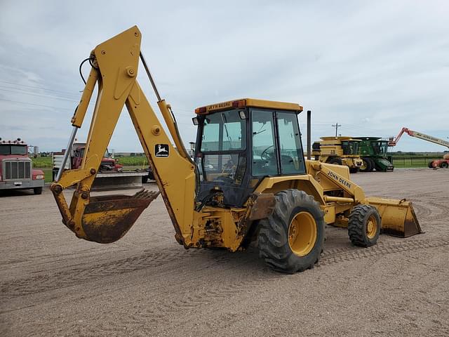 Image of John Deere 310C equipment image 2