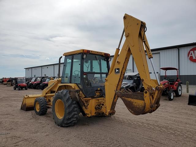 Image of John Deere 310C equipment image 3