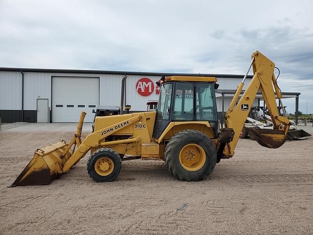 Image of John Deere 310C equipment image 4