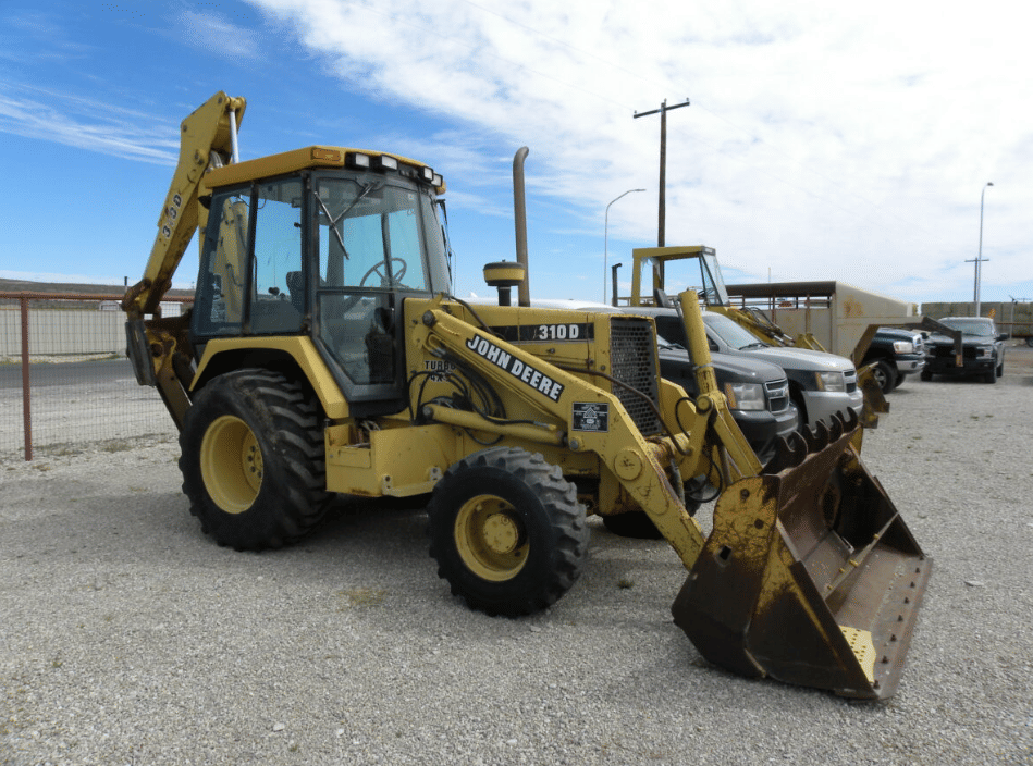 Main image John Deere 310D