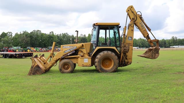 Image of John Deere 310D equipment image 3