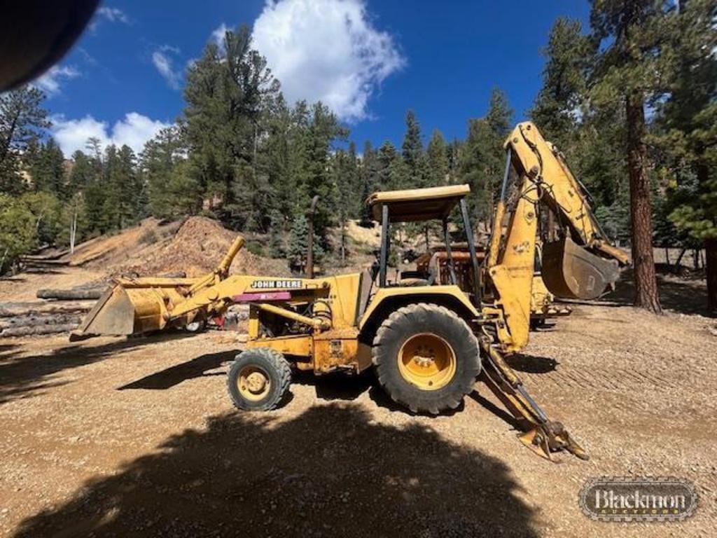 Image of John Deere 310D Image 0
