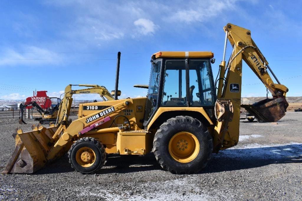 Main image John Deere 310D