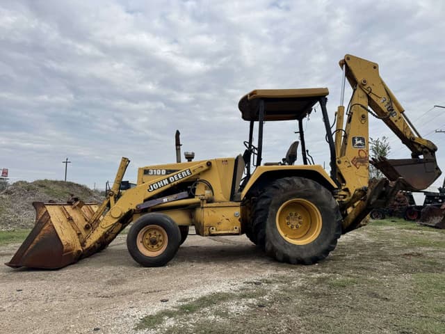 Image of John Deere 310D equipment image 2