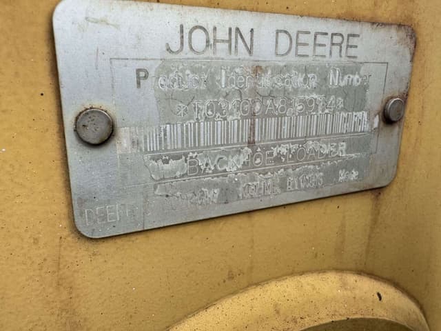 Image of John Deere 310D equipment image 4