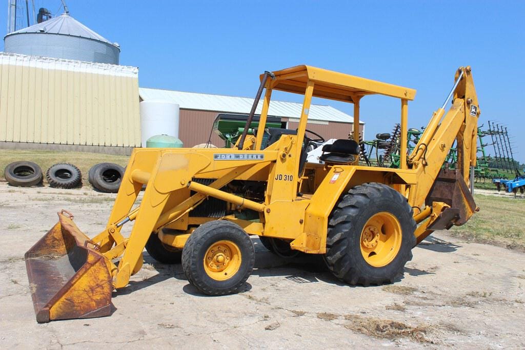 Main image John Deere 310D