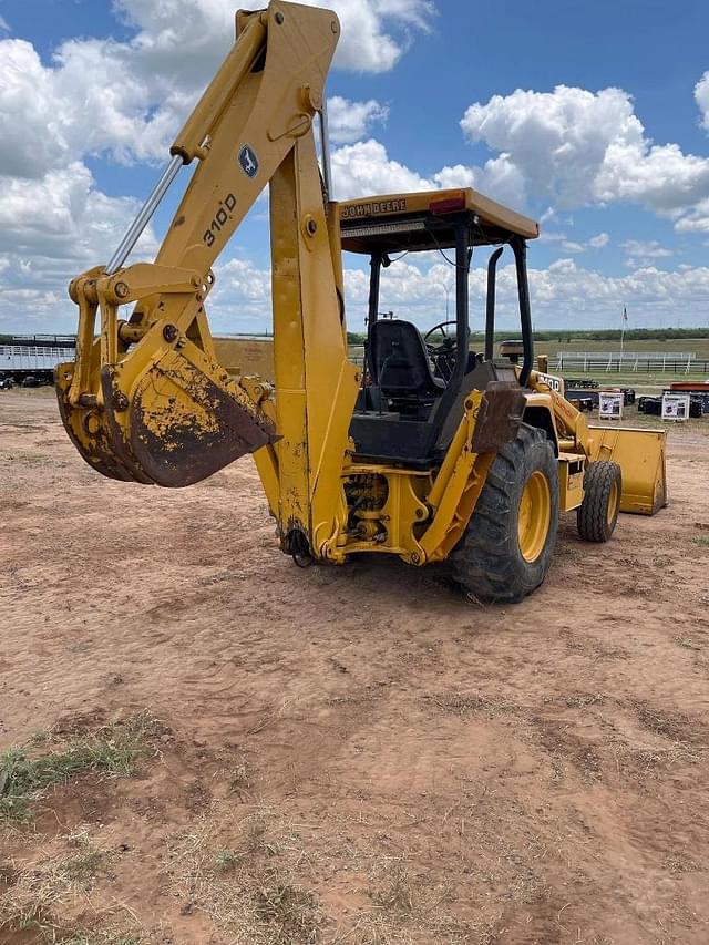 Image of John Deere 310D equipment image 2
