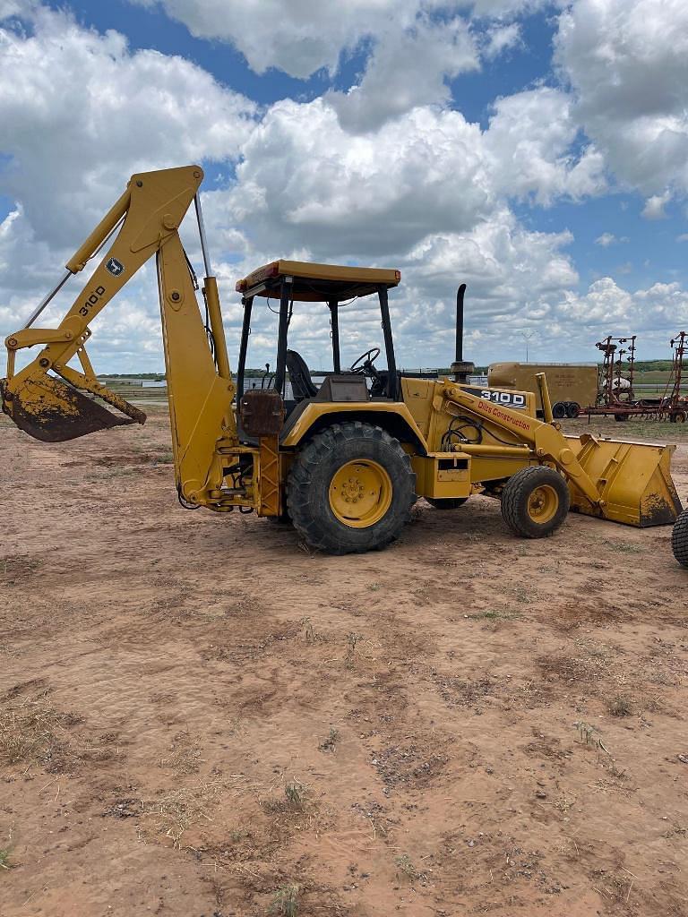 Image of John Deere 310D Primary image