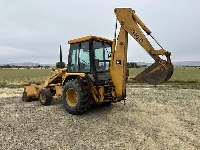 Image of John Deere 310D equipment image 2