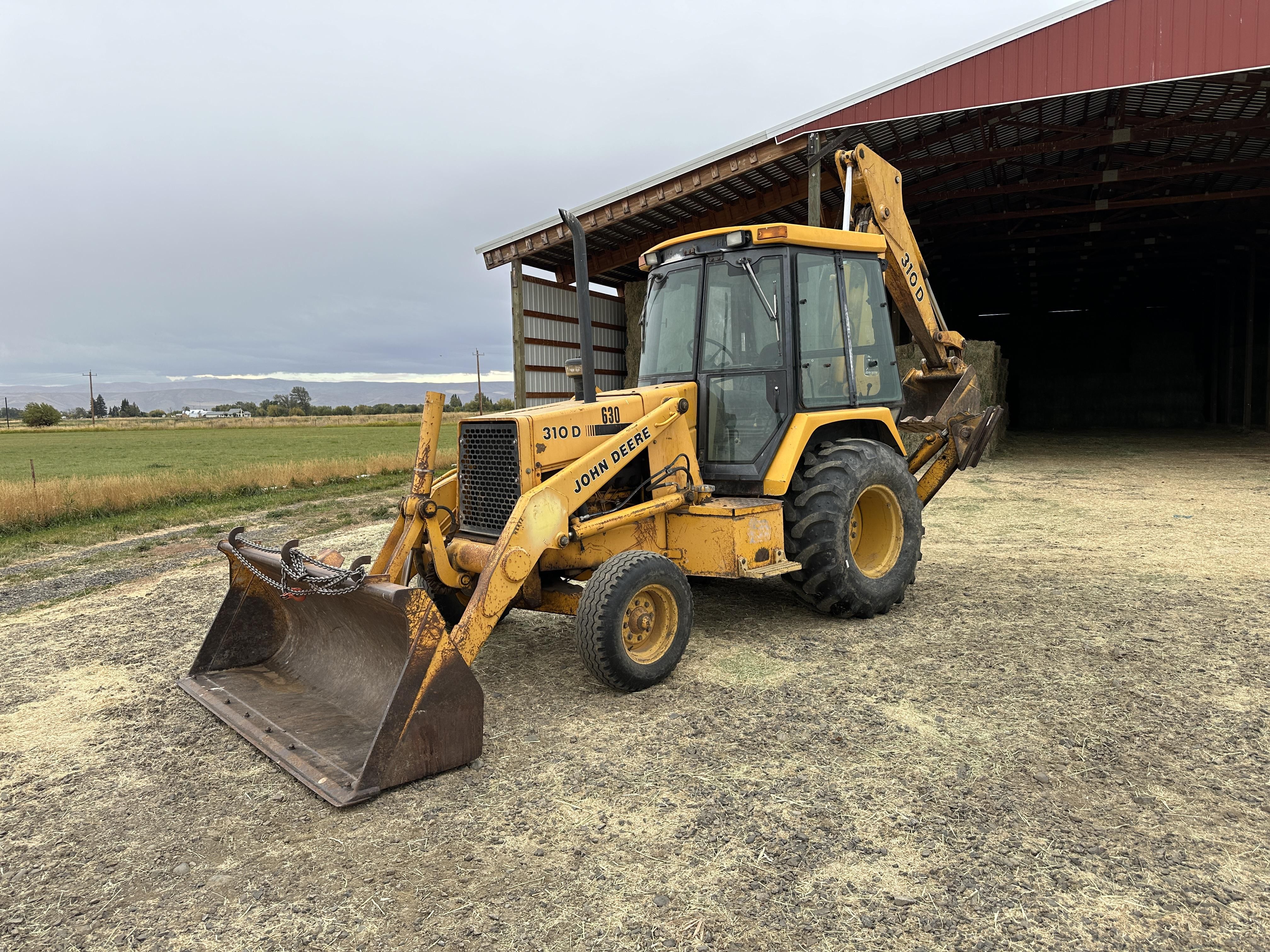 Main image John Deere 310D