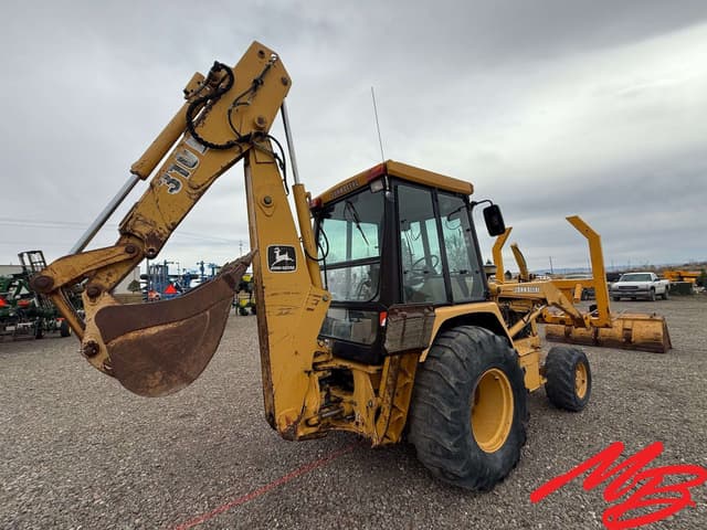 Image of John Deere 310D equipment image 4