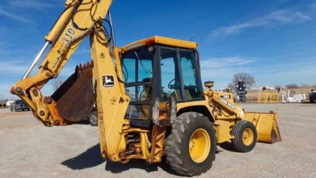 Image of John Deere 310D equipment image 2