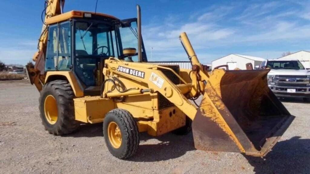 John Deere 310D Equipment Image0