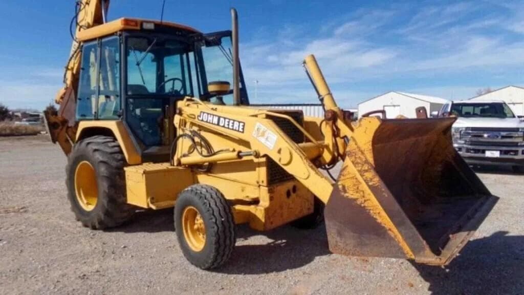 Image of John Deere 310D Primary image