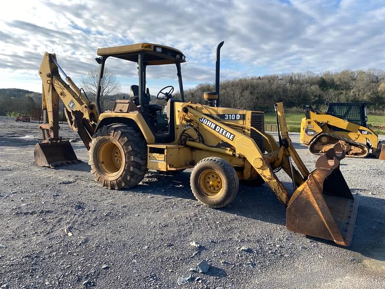 John Deere 310d Construction Backhoe Loaders For Sale Tractor Zoom