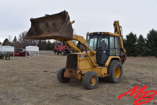 Image of John Deere 310D equipment image 1