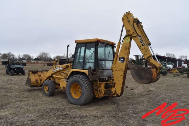 Image of John Deere 310D equipment image 4