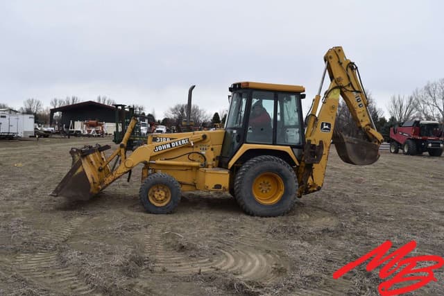 Image of John Deere 310D equipment image 3