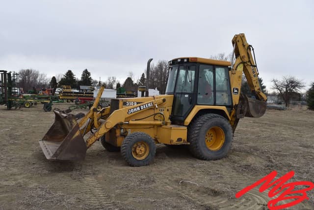 Image of John Deere 310D equipment image 2