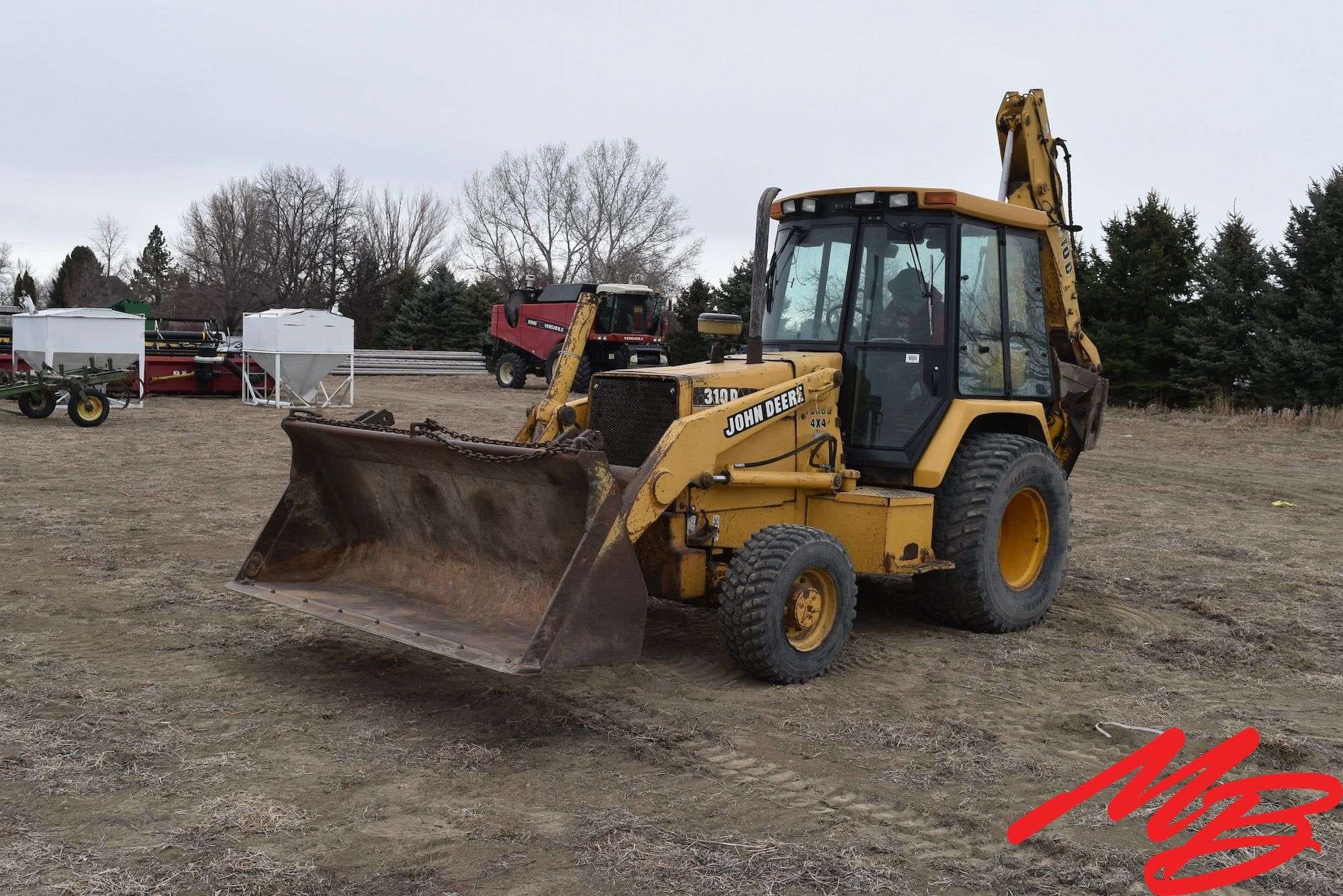 John Deere 310D Equipment Image0