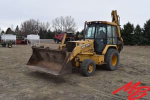 John Deere 310D Image