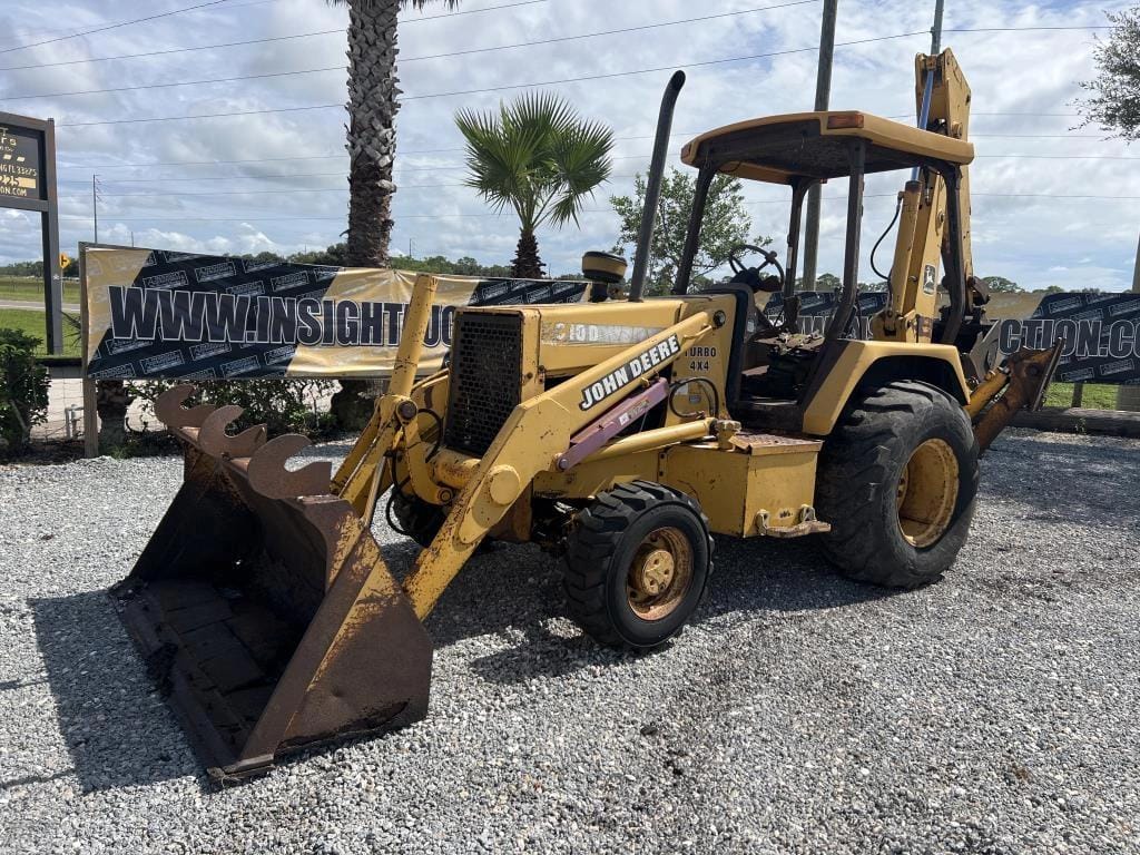 Main image John Deere 310D