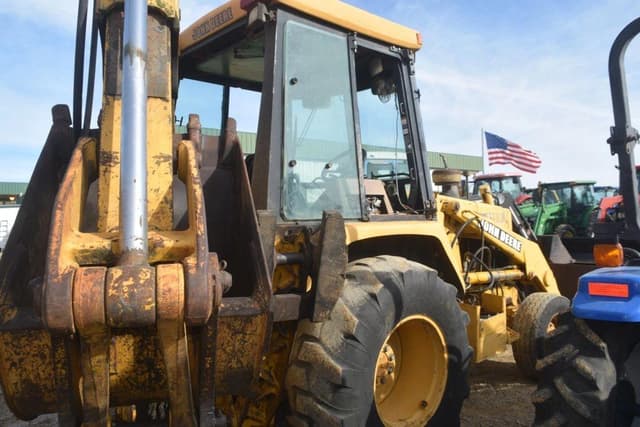 Image of John Deere 310D equipment image 4