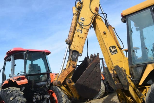 Image of John Deere 310D equipment image 3