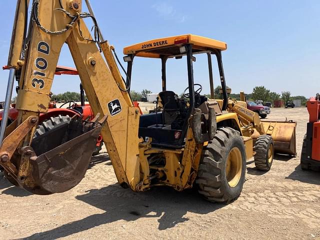 Image of John Deere 310D equipment image 2