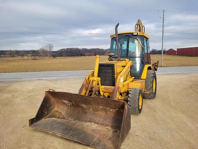 Image of John Deere 310D equipment image 1