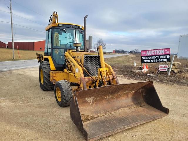 Image of John Deere 310D equipment image 3