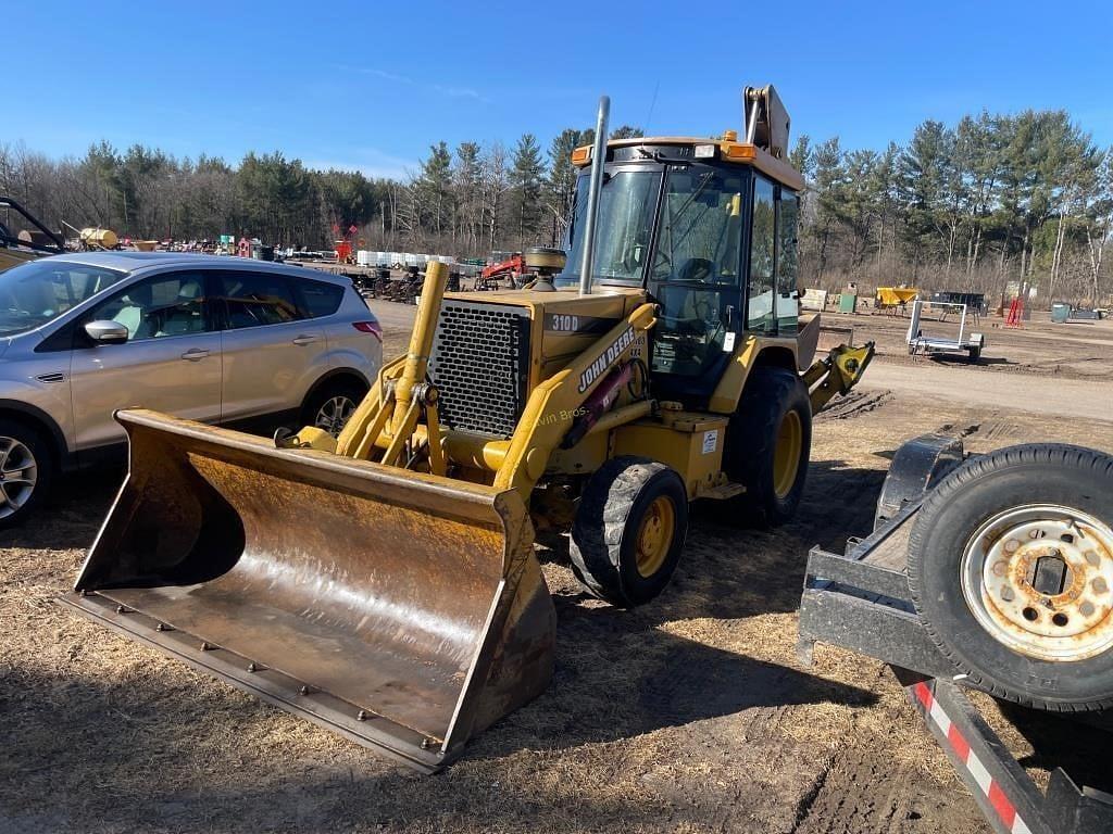 Image of John Deere 310D Primary image