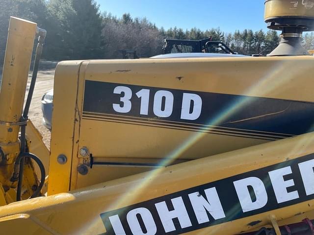 Image of John Deere 310D equipment image 4