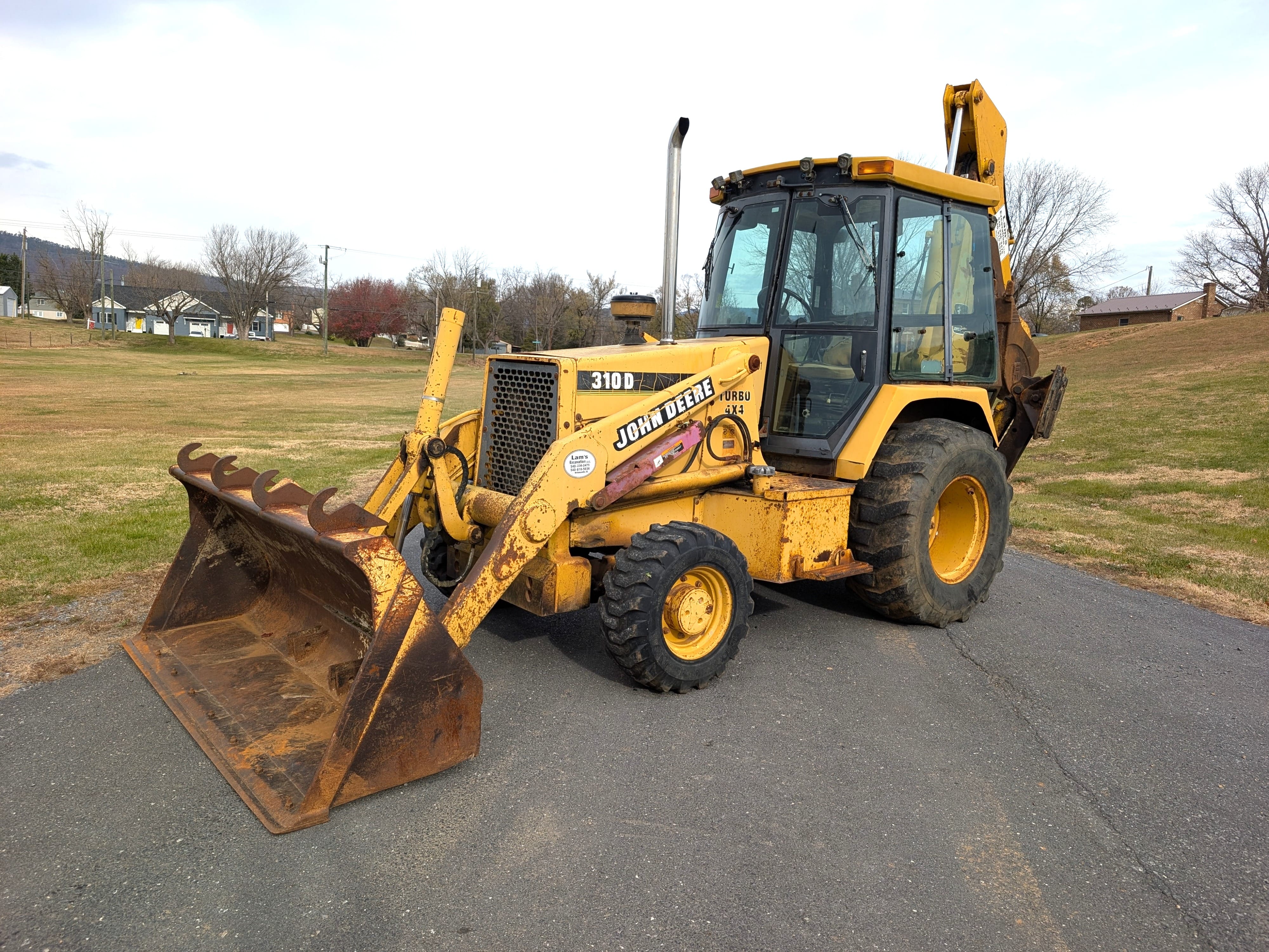 John Deere 310D Equipment Image0